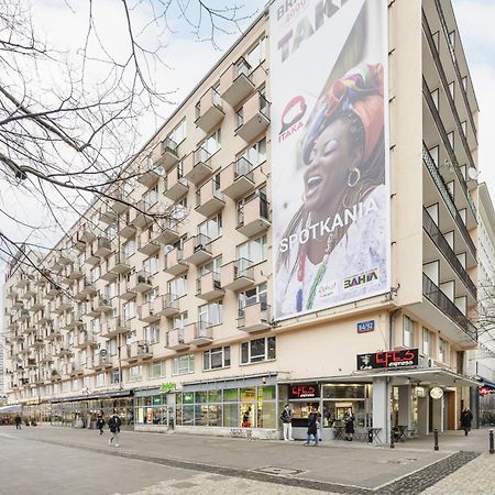 Marszalkowska Stylish Apartment With Balcony Warsaw Center By Noclegi Renters Exteriör bild