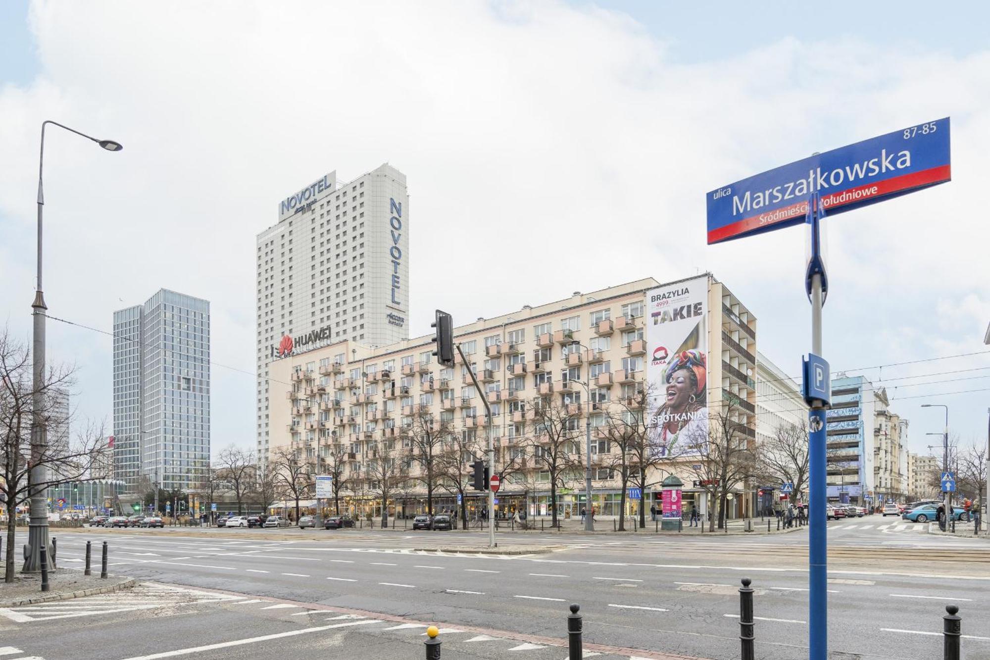 Marszalkowska Stylish Apartment With Balcony Warsaw Center By Noclegi Renters Exteriör bild
